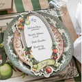 Heirloom Apples Table Card