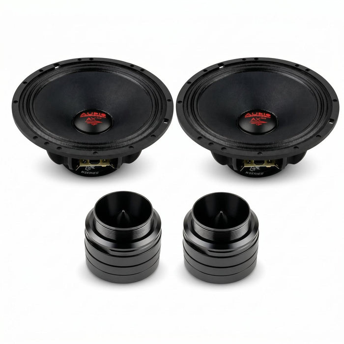 Audio System-Helon H 165 PA-6.5" (16,5cm) Lautsprecherset-masori-kaufen