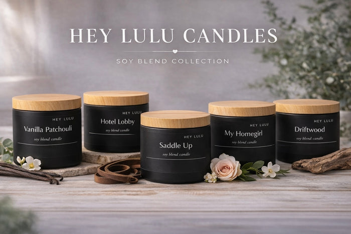 HEY LULU Candle Collection
