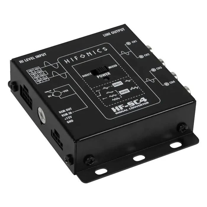 Hifonics-HF-SC4 / ISO-High-Low Adapter-masori-kaufen