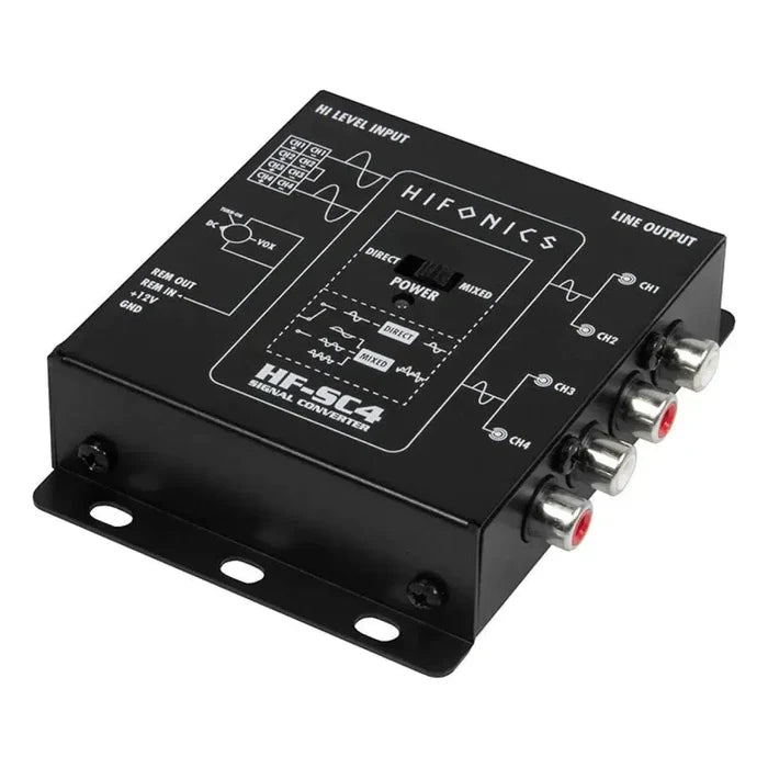 Hifonics-HF-SC4 / ISO-High-Low Adapter-masori-kaufen