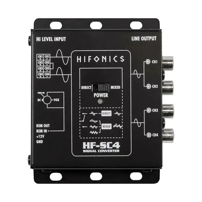 Hifonics-HF-SC4 / ISO-High-Low Adapter-masori-kaufen