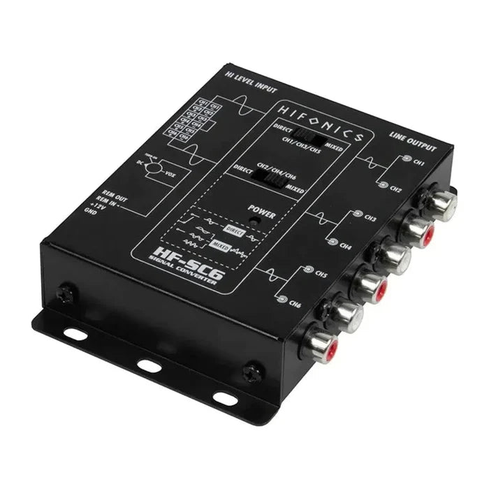 Hifonics-HF-SC6-High-Low Adapter-masori-kaufen