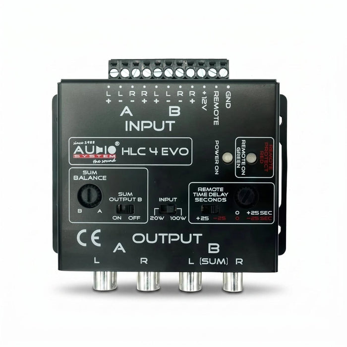 Audio System-HLC4 EVO-High-Low Adapter-masori-kaufen