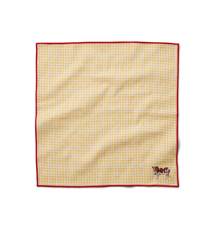 Home Sweet Home Embroidered Cotton Napkins