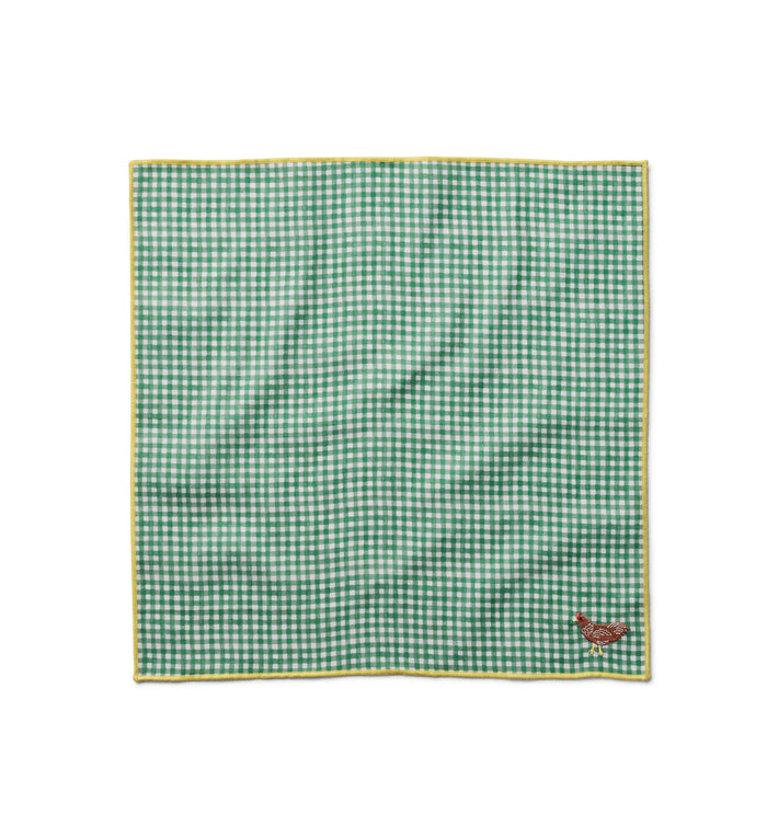 Home Sweet Home Embroidered Cotton Napkins