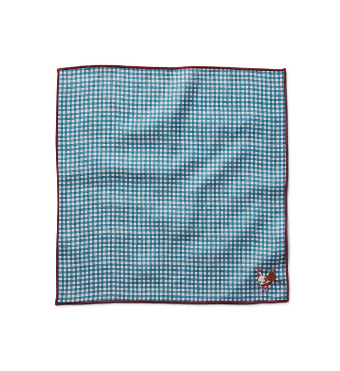 Home Sweet Home Embroidered Cotton Napkins