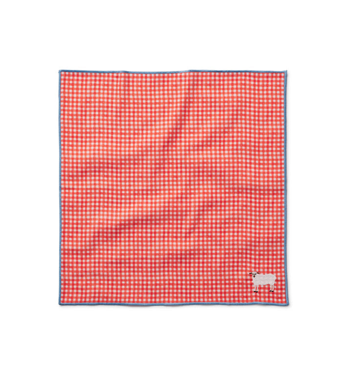 Home Sweet Home Embroidered Cotton Napkins