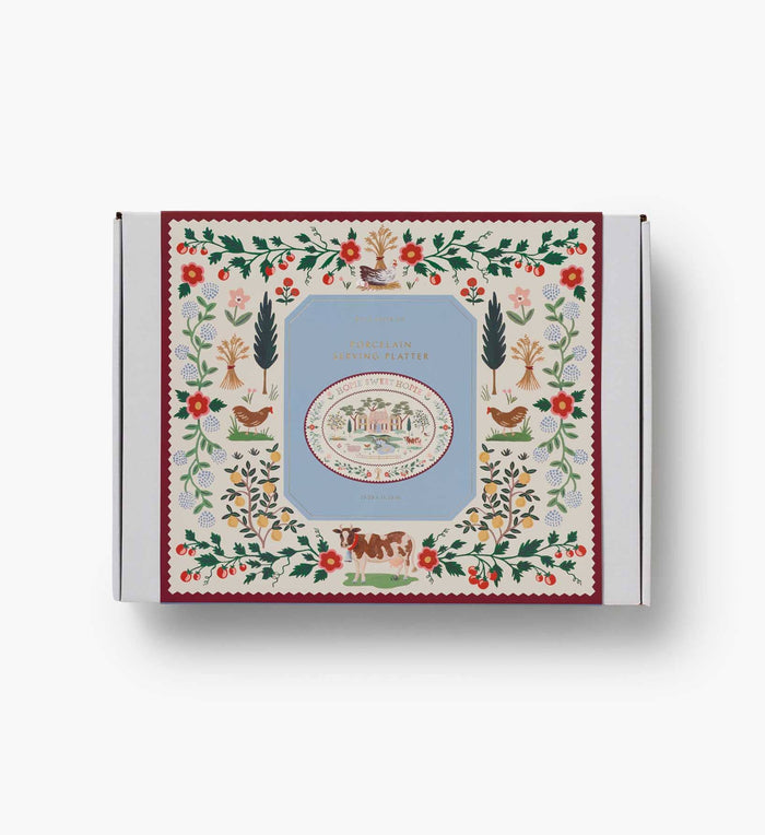 Home Sweet Home Large Porcelain Serving Platter