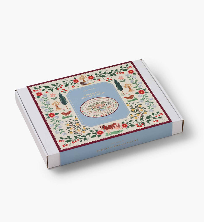 Home Sweet Home Large Porcelain Serving Platter