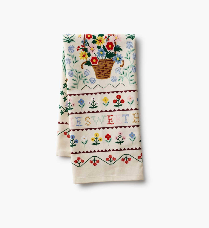 Home Sweet Home Tea Towel