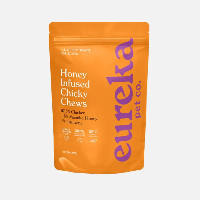 Honey Infused Chicky Chews 9Chews