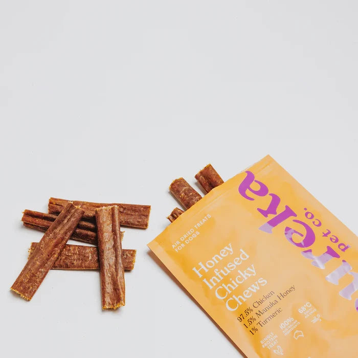 Honey Infused Chicky Chews 9Chews