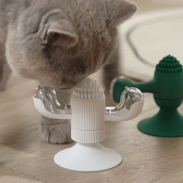 Hoopet Interactive Tumbler Rotating Cat Toy