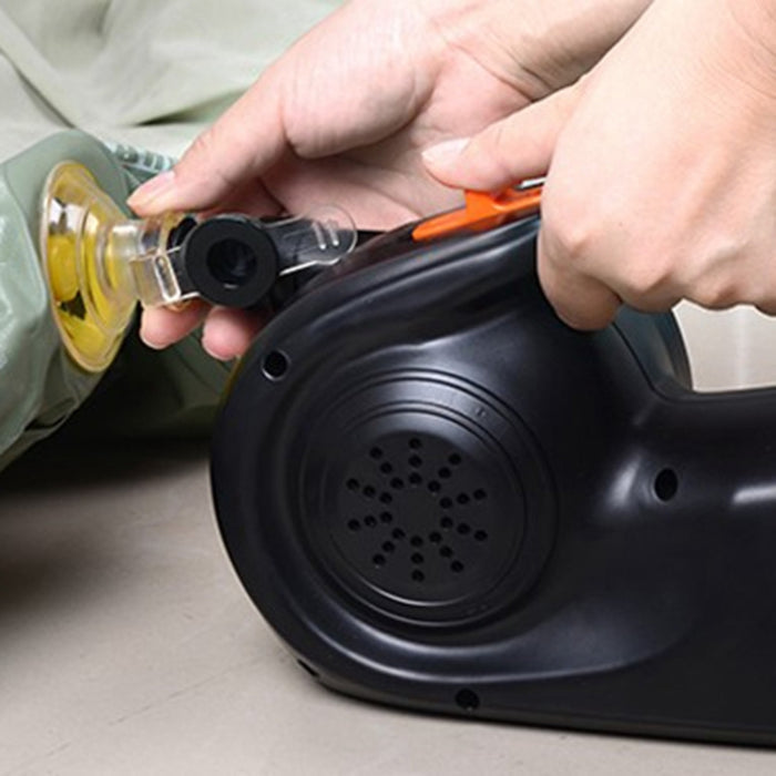 HT-338 Rechargeable Electric Air Pump for Inflatable Boats and More