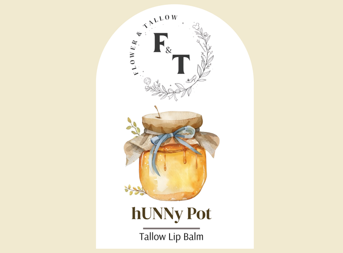 Hunny Pot - Manuka Honey and Tallow Lip Balm Treatment