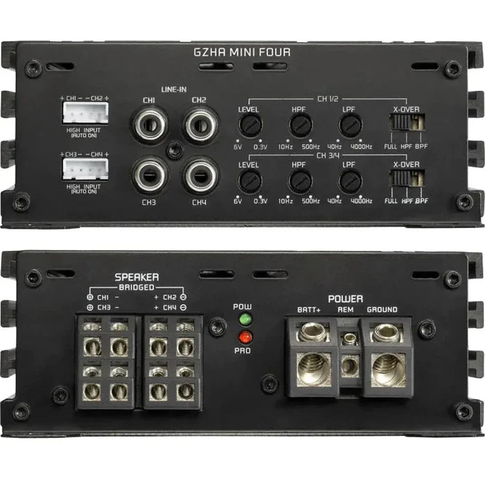 Ground Zero-Hydrogen GZHA MINI FOUR-4-Kanal Verstärker-masori-kaufen