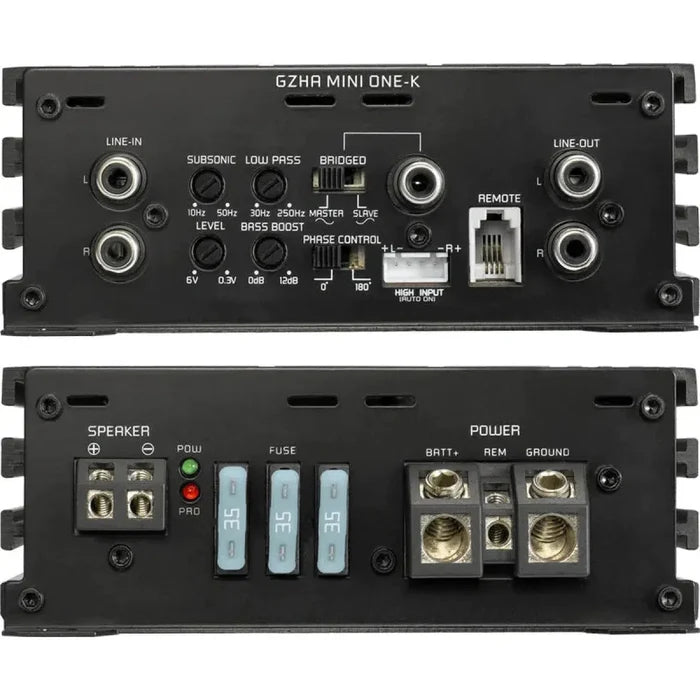Ground Zero-Hydrogen GZHA MINI ONE-K-1-Kanal Verstärker-masori-kaufen