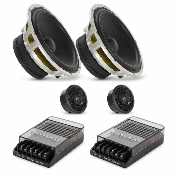 Ground Zero-Hydrogen GZHC 165.2-6.5" (16,5cm) Lautsprecherset-masori-kaufen