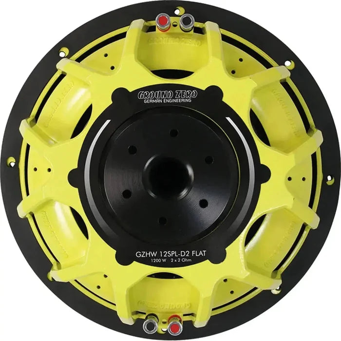 Ground Zero-Hydrogen GZHW 12SPL-D2 FLAT-12" (30cm) Flachsubwoofer-masori-kaufen