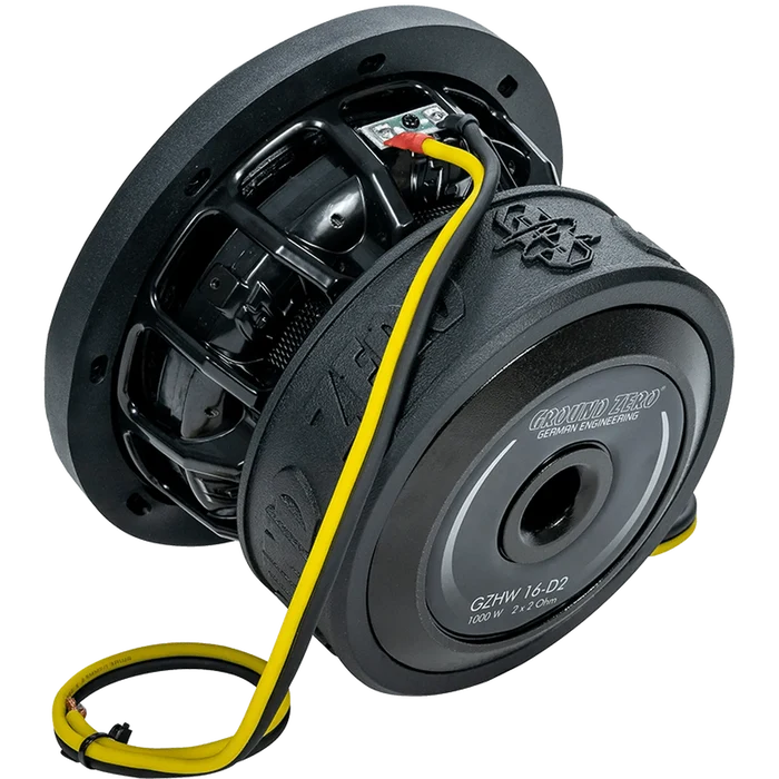 Ground Zero-Hydrogen GZHW 16-D2-6.5" (16,5cm) Subwoofer-masori-kaufen