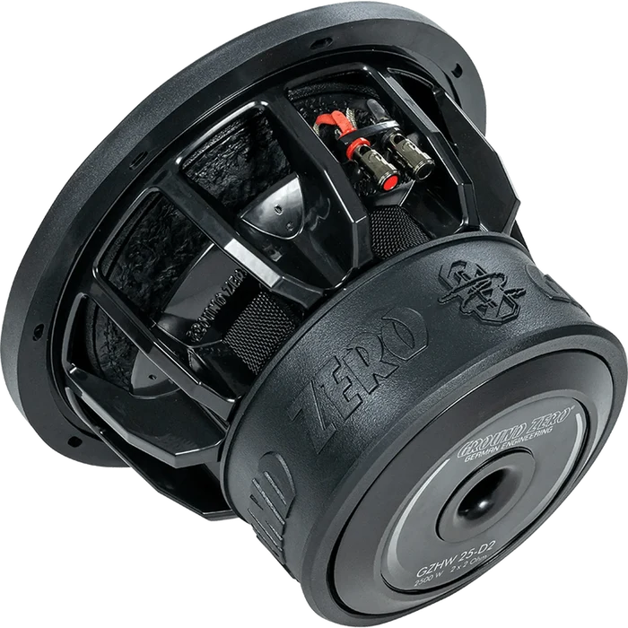 Ground Zero-Hydrogen GZHW 25-10" (25cm) Subwoofer-masori-kaufen