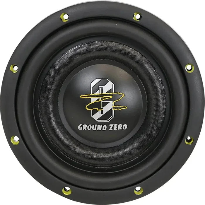 Ground Zero-Hydrogen GZHW 8SPL-D2 FLAT-8" (20cm) Flachsubwoofer-masori-kaufen