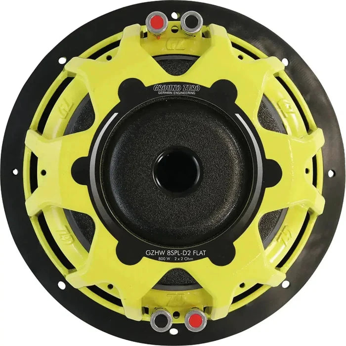 Ground Zero-Hydrogen GZHW 8SPL-D2 FLAT-8" (20cm) Flachsubwoofer-masori-kaufen