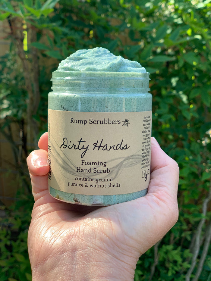 Dirty Hands Scrub