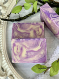 Lavender Goats Milk Bar Soap
