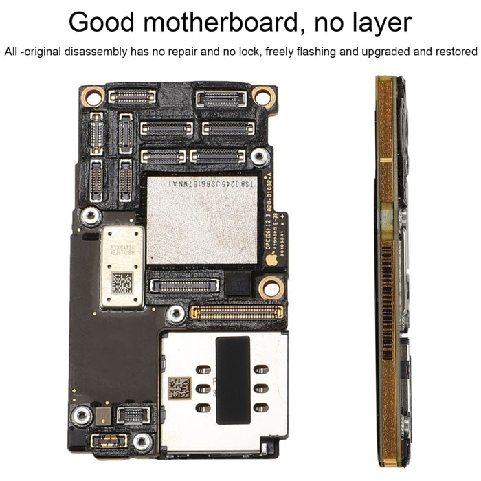 iPhone 11 Pro Mainboard 256GB with Face ID - Original Quality