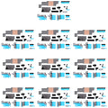 iPhone 15 Repair Kit - 10x Heat Sink Stickers + FPC Foam Pads for Effective Repairs