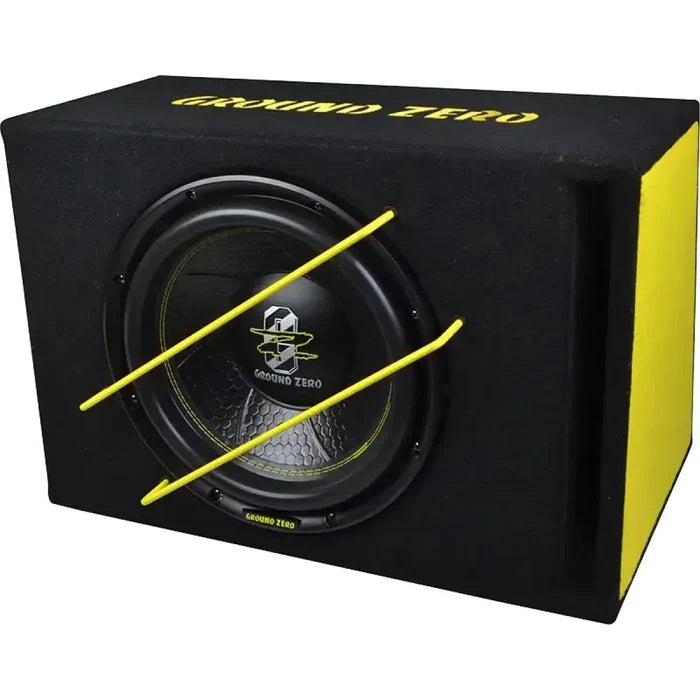 Ground Zero-Iridium GZIB 12SPL-12" (30cm) Gehäusesubwoofer-masori-kaufen