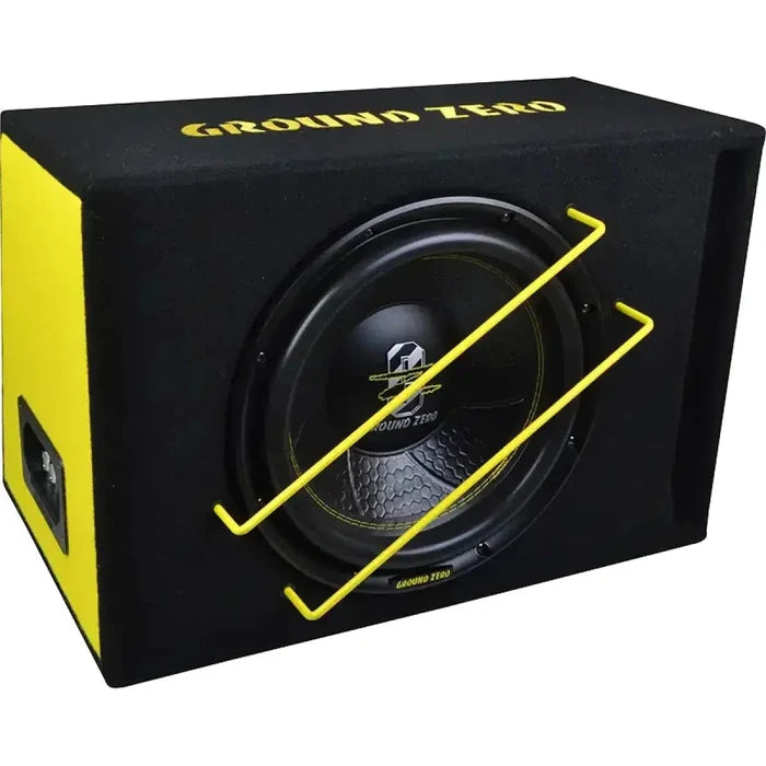 Ground Zero-Iridium GZIB 12SPL-12" (30cm) Gehäusesubwoofer-masori-kaufen