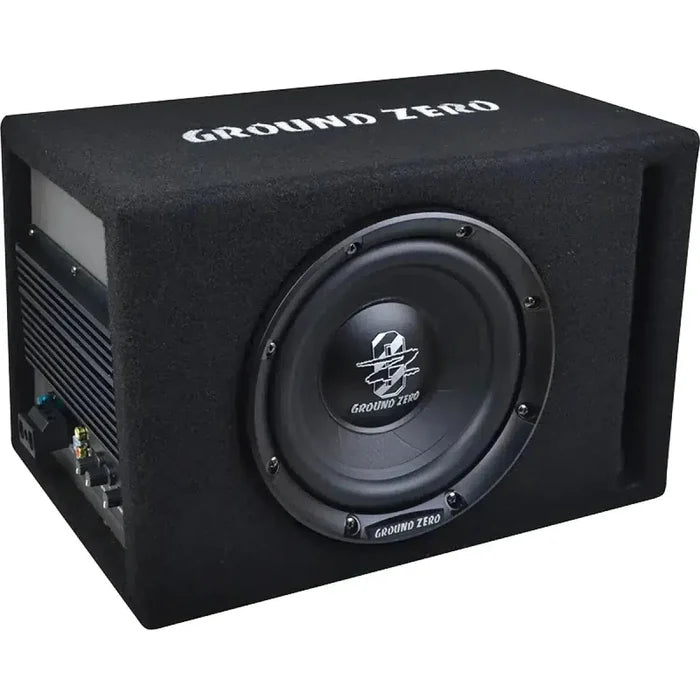 Ground Zero-Iridium GZIB 20BR-ACT-8" (20cm) Aktiv-Gehäusesubwoofer-masori-kaufen