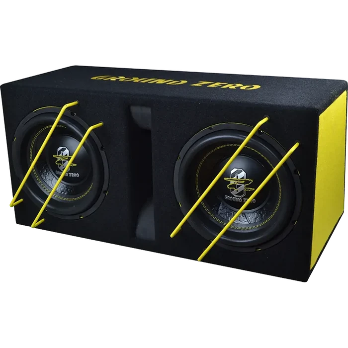 Ground Zero-Iridium GZIB 2.10SPL-10" (25cm) Gehäusesubwoofer-masori-kaufen