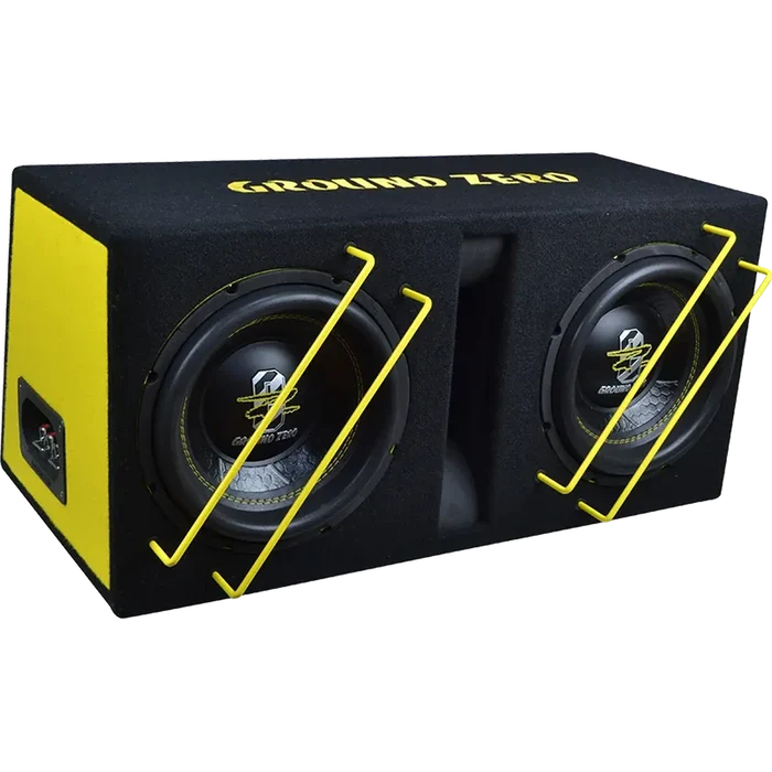 Ground Zero-Iridium GZIB 2.10SPL-10" (25cm) Gehäusesubwoofer-masori-kaufen