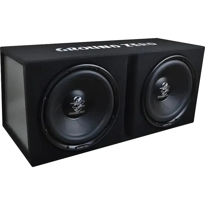 Ground Zero-Iridium GZIB 2.30BR-12" (30cm) Gehäusesubwoofer-masori-kaufen