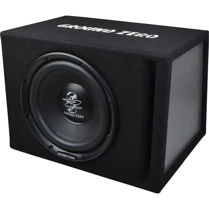 Ground Zero-Iridium GZIB 25BR-ACT-10" (25cm) Aktiv-Gehäusesubwoofer-masori-kaufen