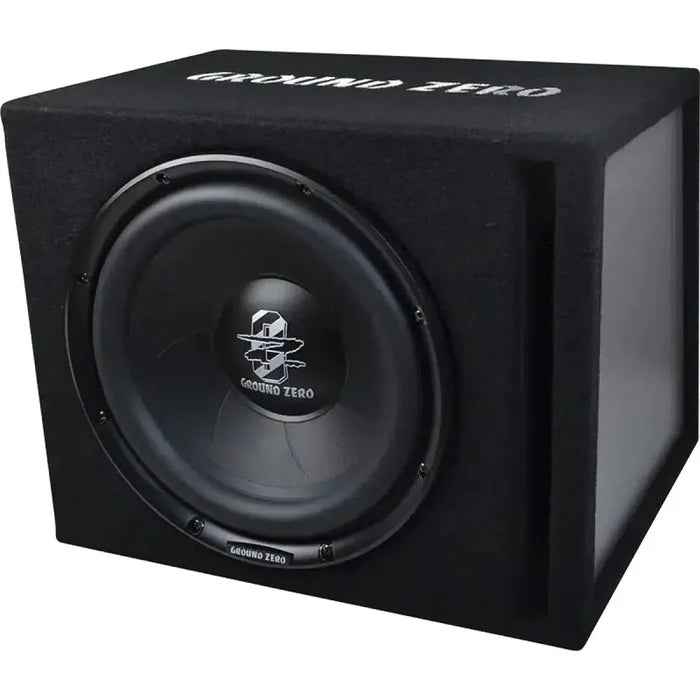 Ground Zero-Iridium GZIB 30BR-ACT-12" (30cm) Aktiv-Gehäusesubwoofer-masori-kaufen