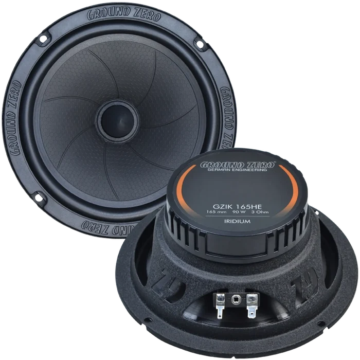 Ground Zero-Iridium GZIC 165.2HE-6.5" (16,5cm) Lautsprecherset-masori-kaufen