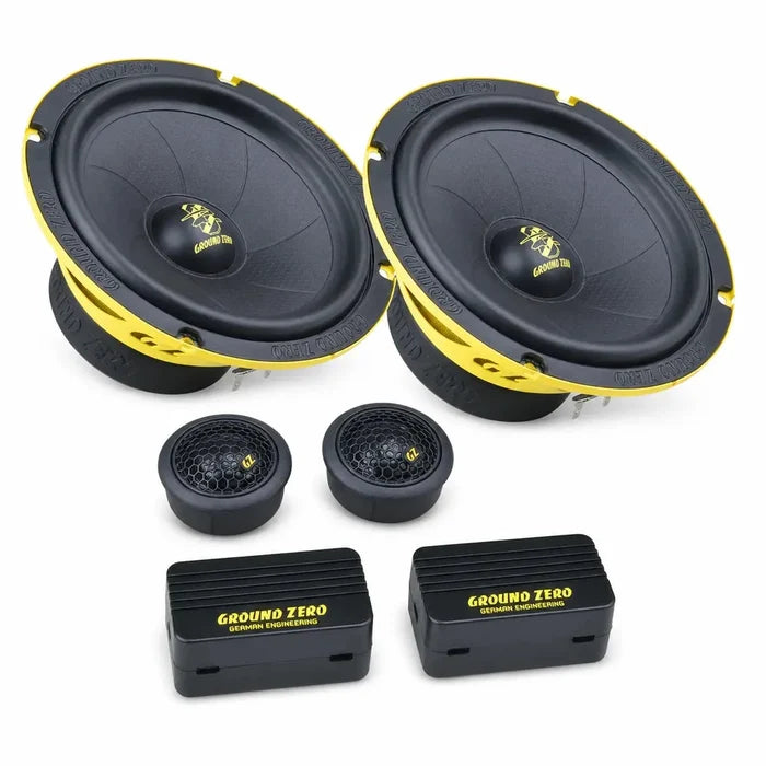 Ground Zero-Iridium GZIC 165.2SPL-6.5" (16,5cm) Lautsprecherset-masori-kaufen