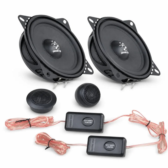 Ground Zero-Iridium GZIC 400FX-4" (10cm) Lautsprecherset-masori-kaufen
