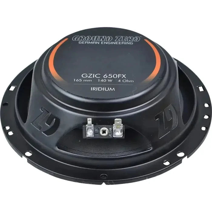 Ground Zero-Iridium GZIC 650FX-6.5" (16,5cm) Lautsprecherset-masori-kaufen
