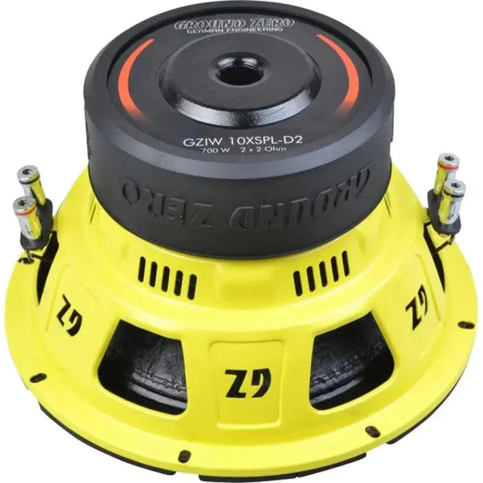 Ground Zero-Iridium GZIW 10XSPL-D2-10" (25cm) Subwoofer-masori-kaufen