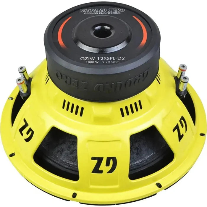 Ground Zero-Iridium GZIW 12XSPL-D2-12" (30cm) Subwoofer-masori-kaufen