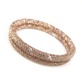 Jacqueline Kent Crystal Bangles