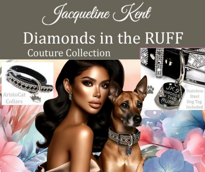Jacqueline Kent "Diamonds in the Ruff" Pet Collars