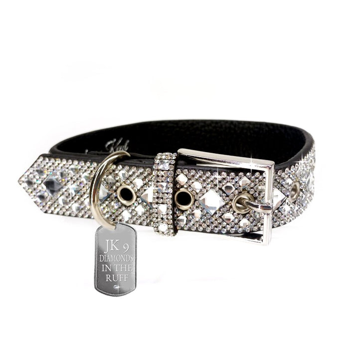 Jacqueline Kent "Diamonds in the Ruff" Pet Collars