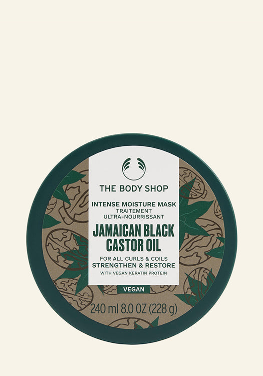 Jamaican Black Castor Oil Intense Moisture Mask
